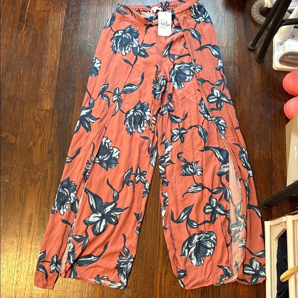 Olivaceous Pants - Oliviaceous floral pant